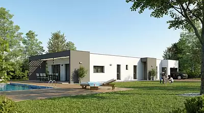 Maison neuve, 95 m²