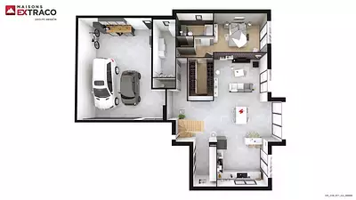 Maison neuve, 209 m²