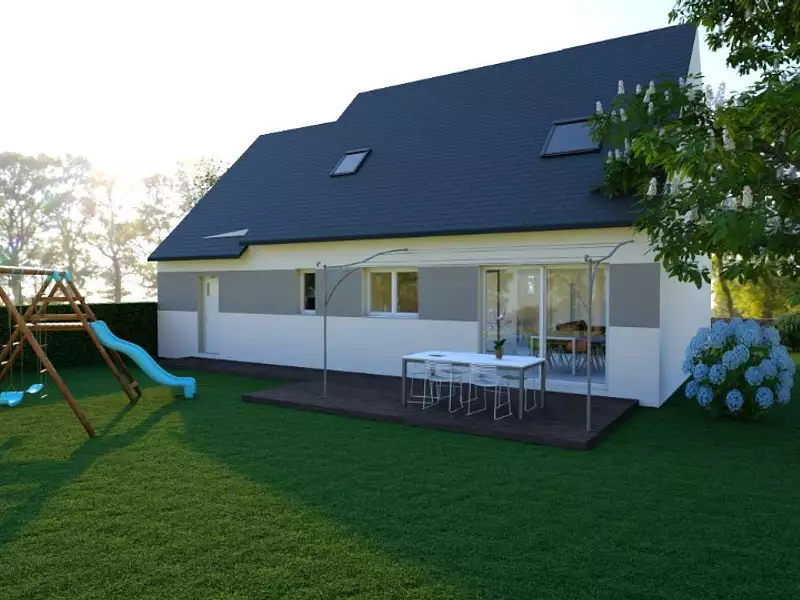 Maison neuve, 100 m² - Roézé-sur-Sarthe (72210)
