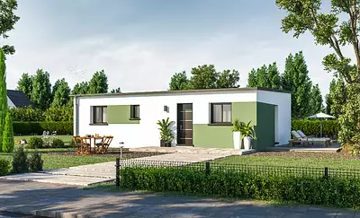 Maison neuve, 70 m²