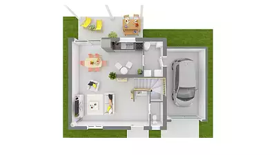 Maison neuve, 85 m²