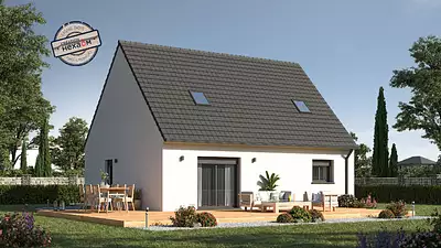 Maison neuve, 71 m²