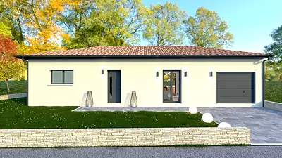 Maison neuve, 104 m²