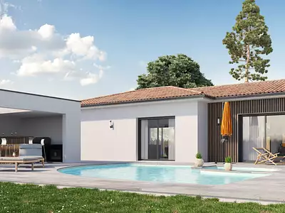 Maison neuve, 181 m² - Ludon-Médoc (33290)