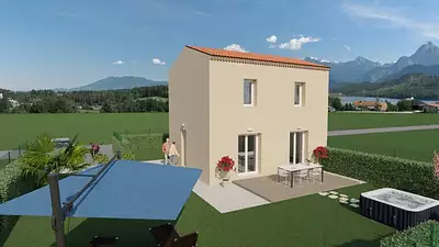 Maison neuve, 70 m²