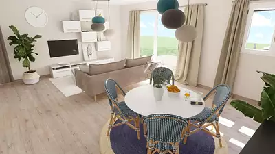 Maison neuve, 80 m²