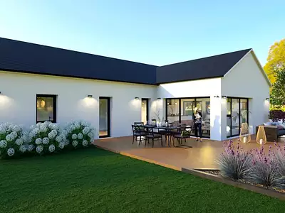 Maison neuve, 120 m²
