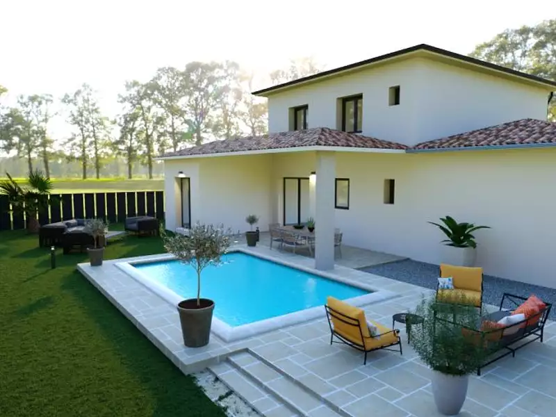 Maison neuve - Saint-Lys (31470)