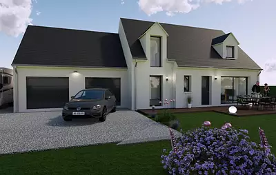 Maison neuve, 125 m²