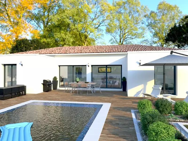 Maison neuve, 130 m² - Forcalqueiret (83136)