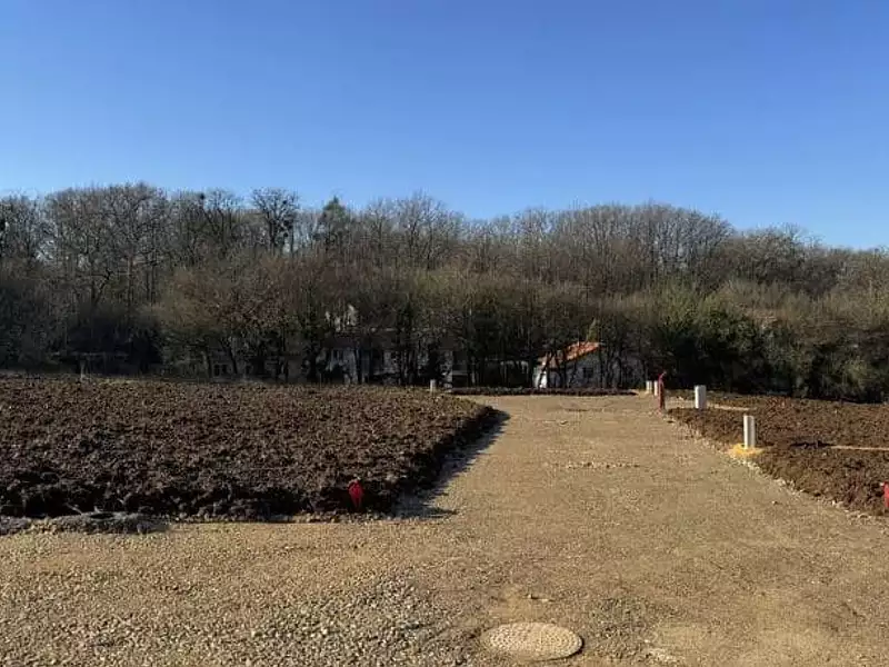 Terrain à bâtir, 519 m² - Saint-Benoît (86280)