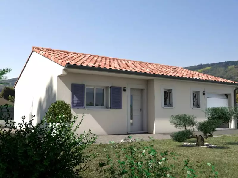 Maison neuve, 72 m² - Lasserre-Pradère (31530)
