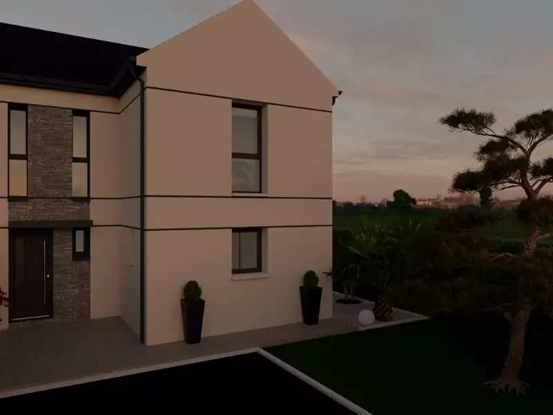 Maison neuve, 90 m² - Fontainebleau (77300)