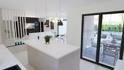 Maison neuve, 100 m²