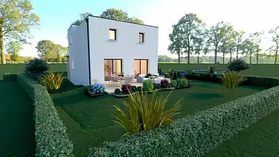 Maison neuve, 70 m²