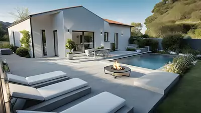 Maison neuve, 111 m²