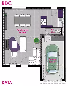 Maison neuve, 85 m²