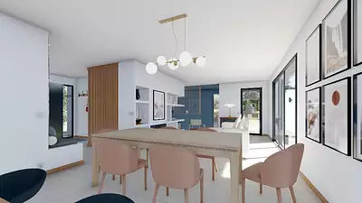 Maison neuve, 138 m²