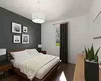 Maison neuve, 66 m²