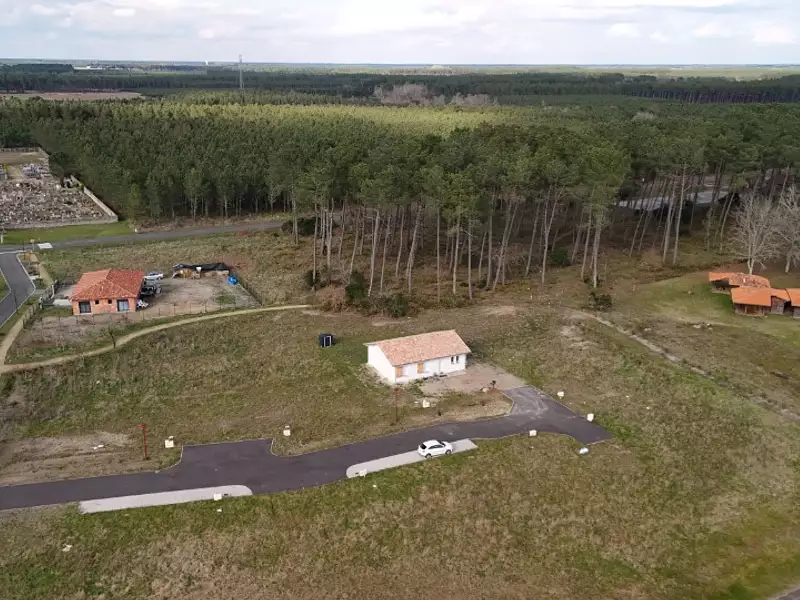 Maison neuve, 90 m² - Pissos (40410)