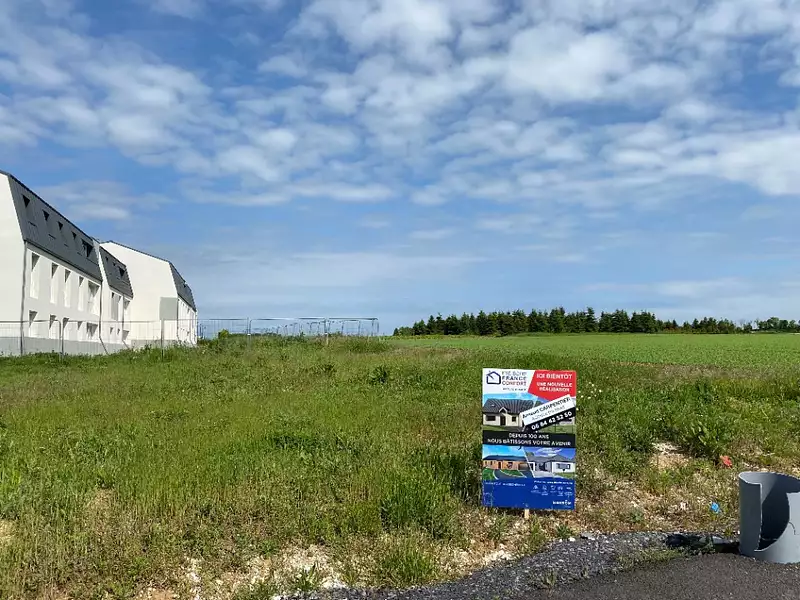 Terrain à bâtir, 353 m² - Drocourt (62320)