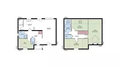 Maison neuve, 102 m²