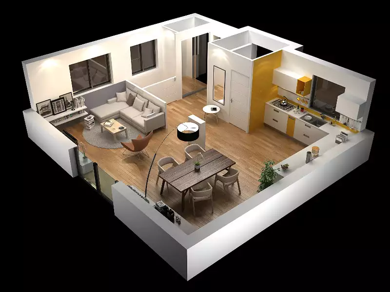 Maison neuve, 99 m² - Benfeld (67230)