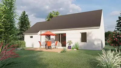 Maison neuve, 95 m²