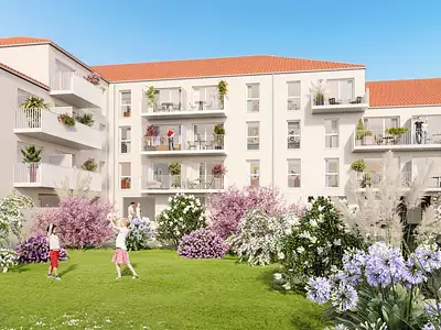 À deux pas du centre ville