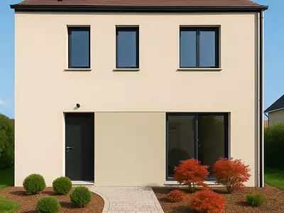 Maison neuve, 80 m²