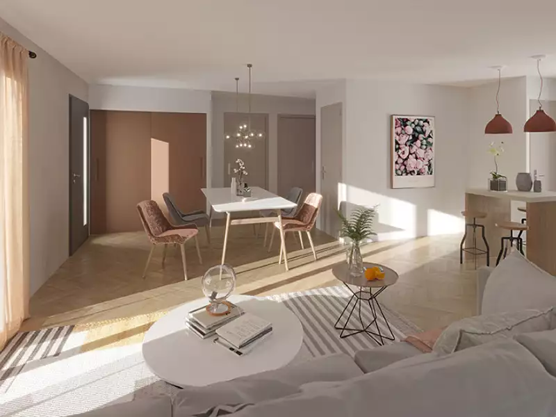 Maison neuve, 60 m² - Les Villages Vovéens (28150)