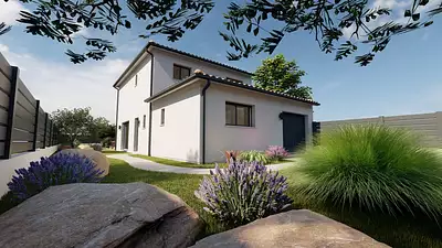 Maison neuve, 118 m²