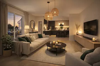 Maison neuve, 110 m²