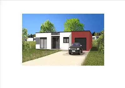 Maison neuve, 107 m²