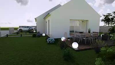 Maison neuve, 98 m²