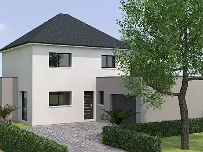 Maison neuve, 122 m²