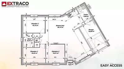 Maison neuve, 85 m²