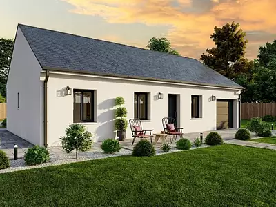 Maison neuve, 68 m²