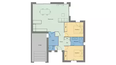 Maison neuve, 85 m²