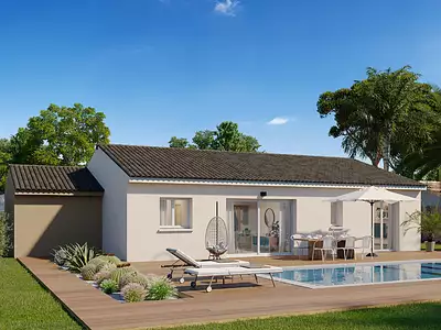 Maison neuve, 101 m²