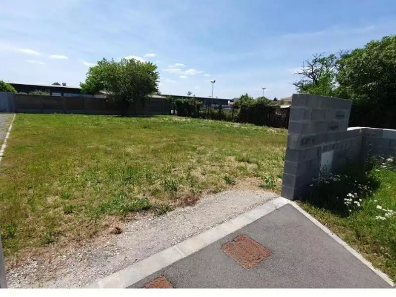 Terrain à bâtir, 400 m² - Pessac (33600)