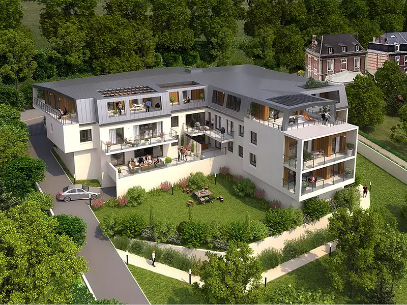 90 Gallieni - Mont-Saint-Aignan (76130)
