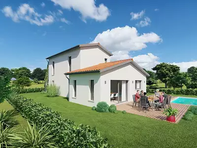 Maison neuve, 90 m²