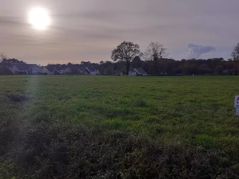 Terrain à bâtir, 1 400 m² - Sainte-Reine-de-Bretagne (44160)