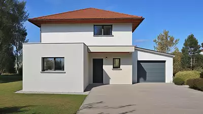 Maison neuve, 116 m²