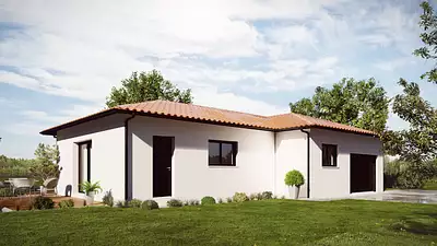 Maison neuve, 105 m²