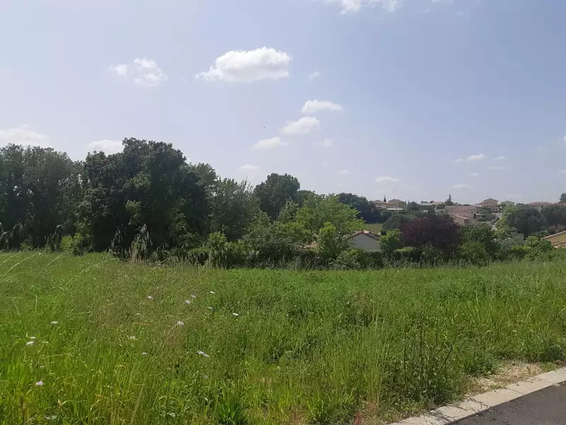 Terrain à bâtir, 534 m² - Castelnau-d'estrétefonds (31620)