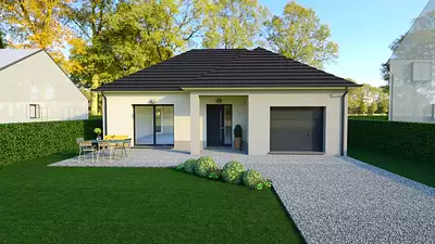 Maison neuve, 100 m²