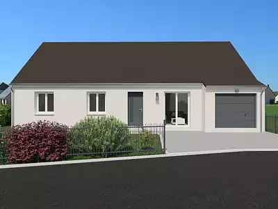 Maison neuve, 100 m²