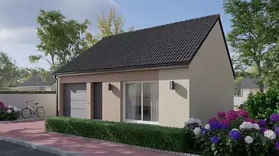 Maison neuve, 50 m²